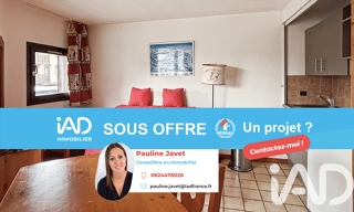 Appartement 1 Pièce 18 m² à vendre à Arâches-la-Frasse (74300)