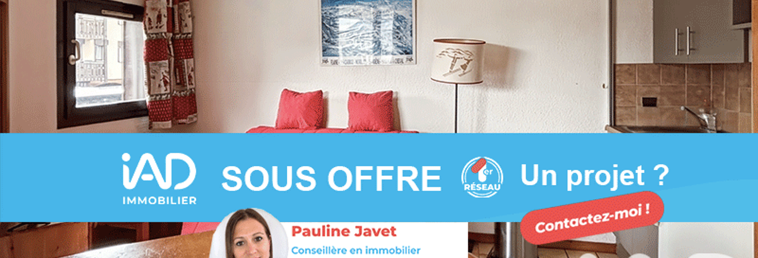 Appartement 1 Pièce 18 m² à vendre à Arâches-la-Frasse (74300)