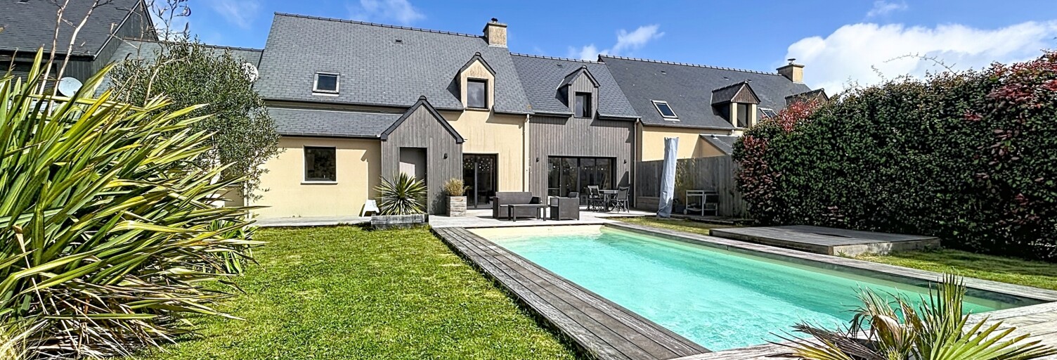 Maison 5 Pièces 156 m² à vendre à Cancale (35260)