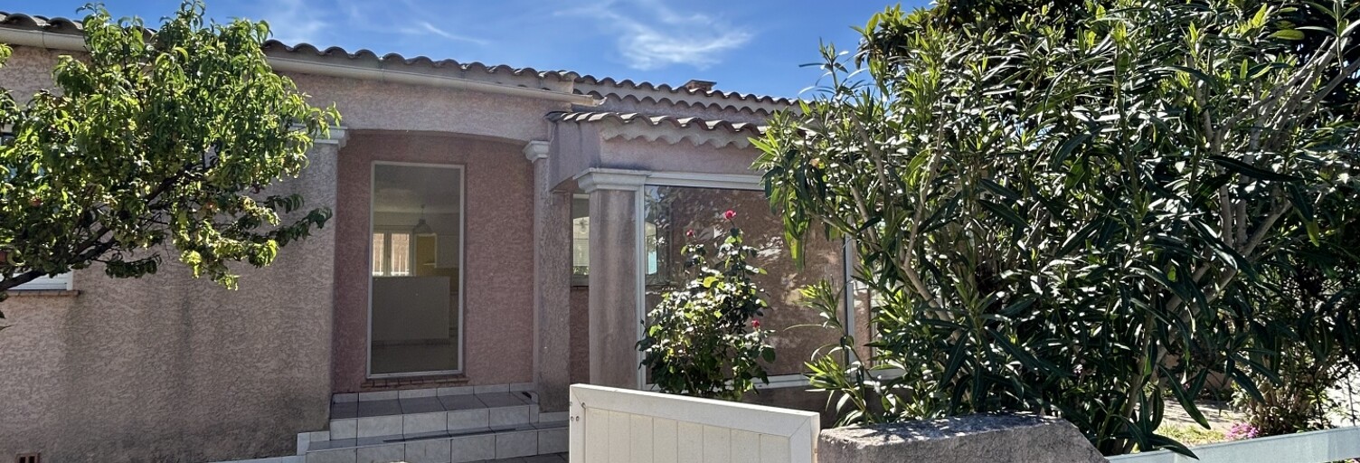Maison 3 Pièces 91 m² à vendre à Marseillan (34340)