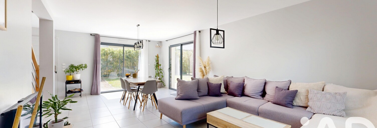 Maison 6 Pièces 109 m² à vendre à La Chapelle-sur-Erdre (44240)