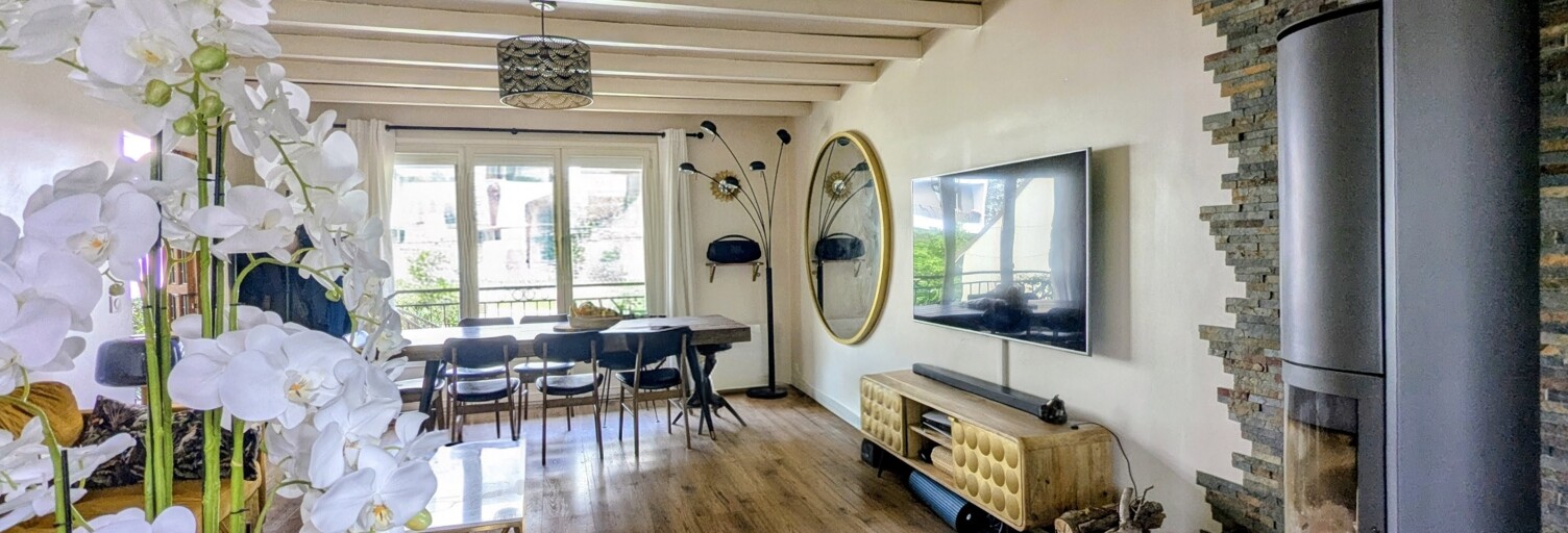 Maison 4 Pièces 70 m² à vendre à Saint-Prix (95390)