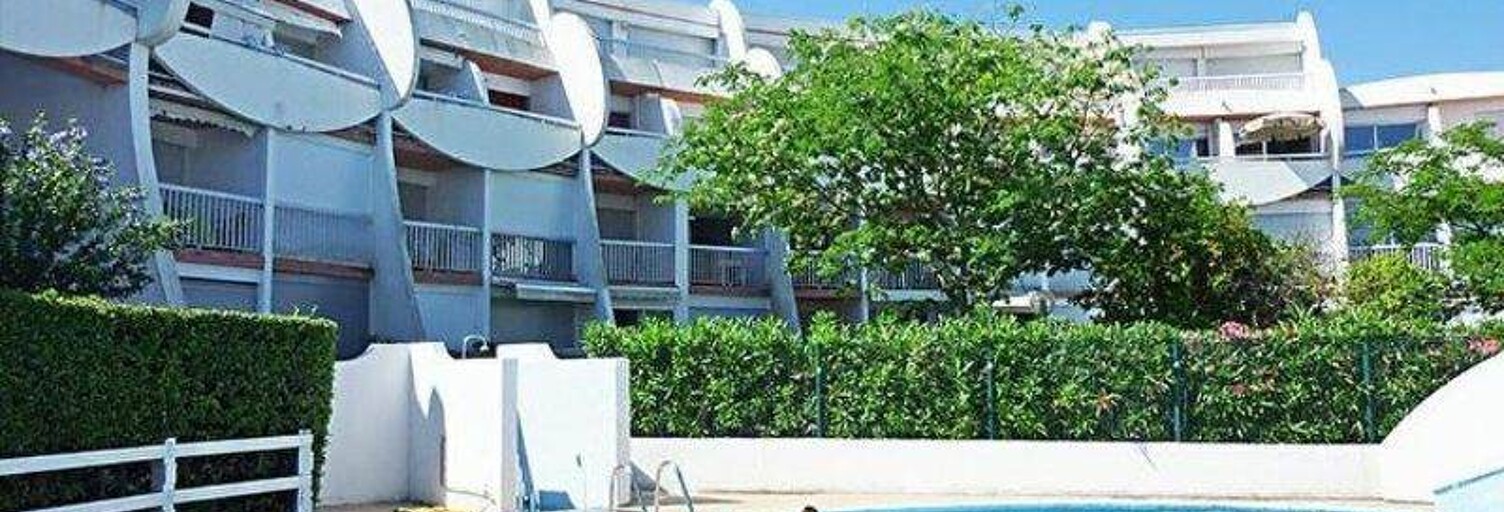 Appartement 1 Pièce 20 m² à vendre à La Grande-Motte (34280)