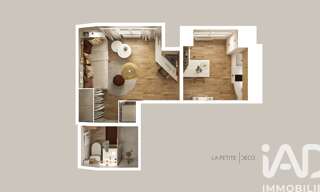 Appartement 2 Pièces 20 m² à vendre à Chambéry (73000)