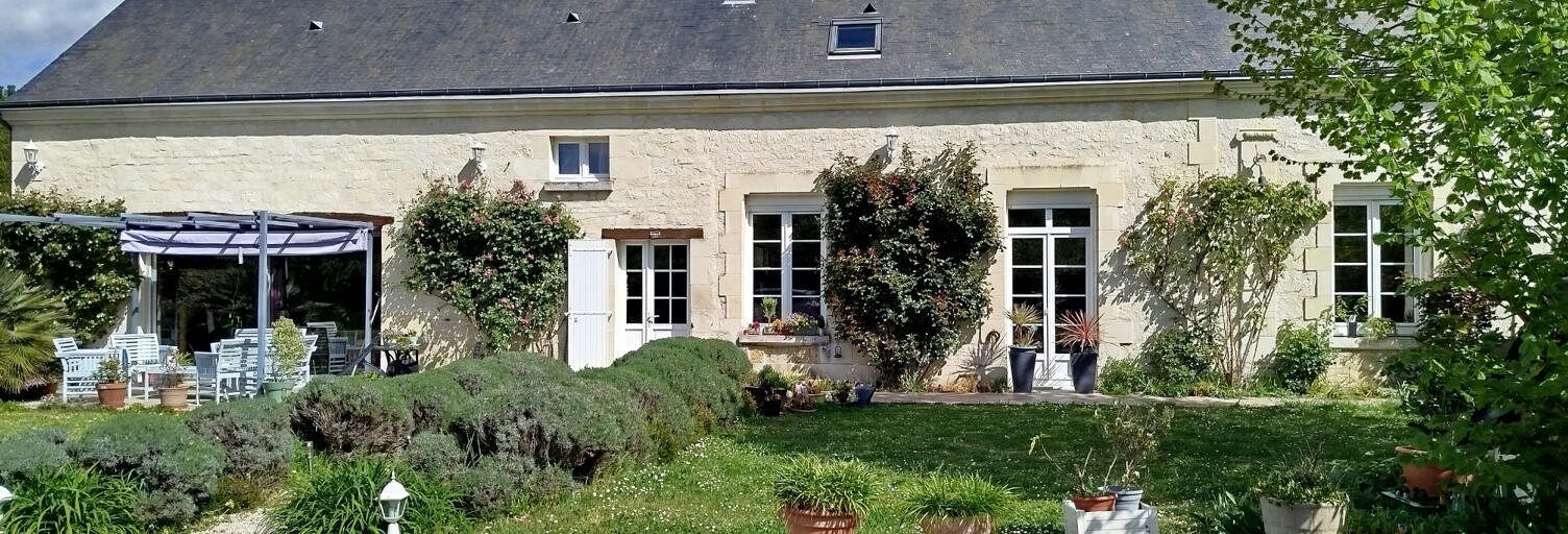 Maison 7 Pièces 227 m² à vendre à Chinon (37500)