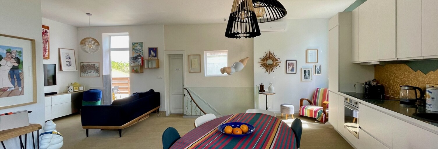 Appartement 3 Pièces 87 m² à vendre à Bordeaux (33200)