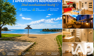 Immeuble  91 m² à vendre à Martigues (13500)