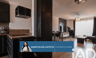 Appartement 3 Pièces 77 m² à vendre à Gaillard (74240)