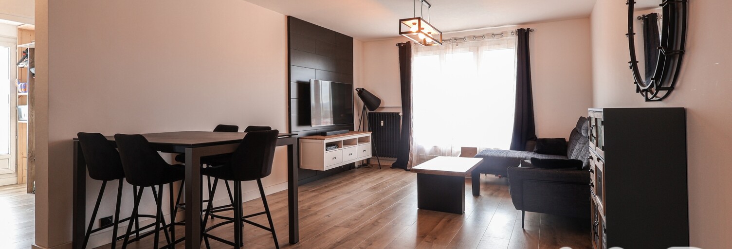 Appartement 3 Pièces 77 m² à vendre à Gaillard (74240)