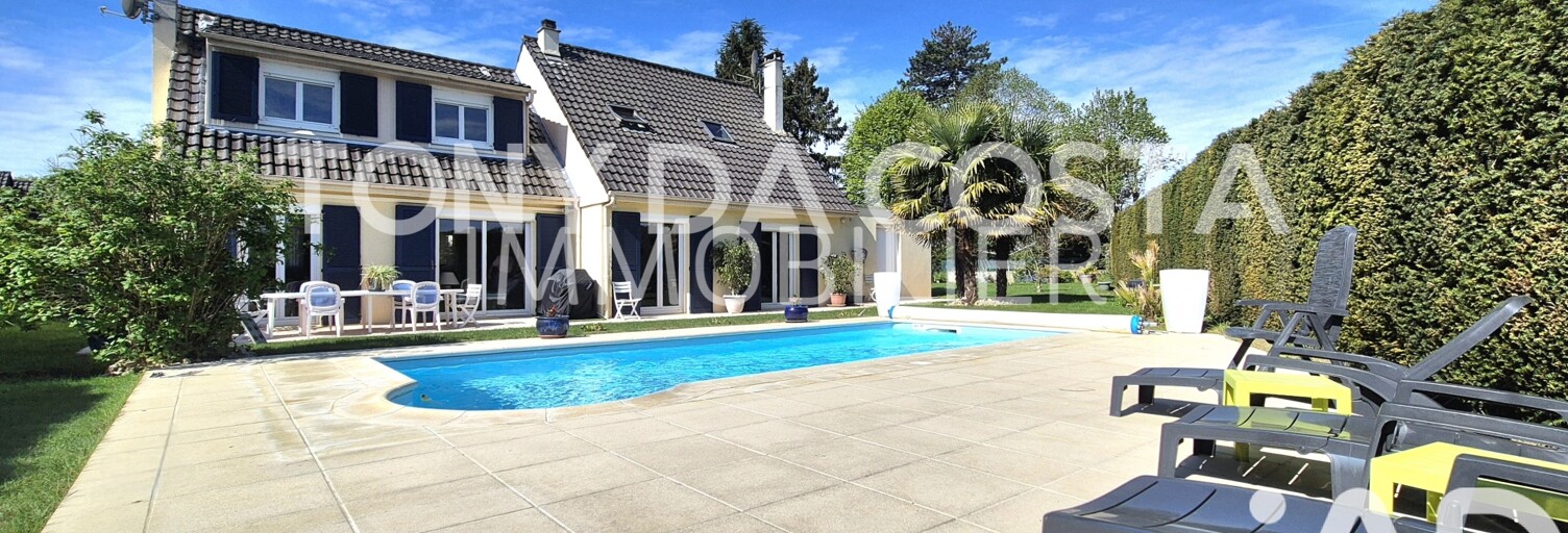Maison 7 Pièces 201 m² à vendre à Lésigny (77150)
