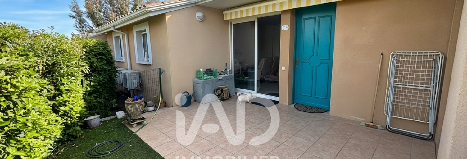 Maison 3 Pièces 60 m² à vendre à Jonquières-Saint-Vincent (30300)