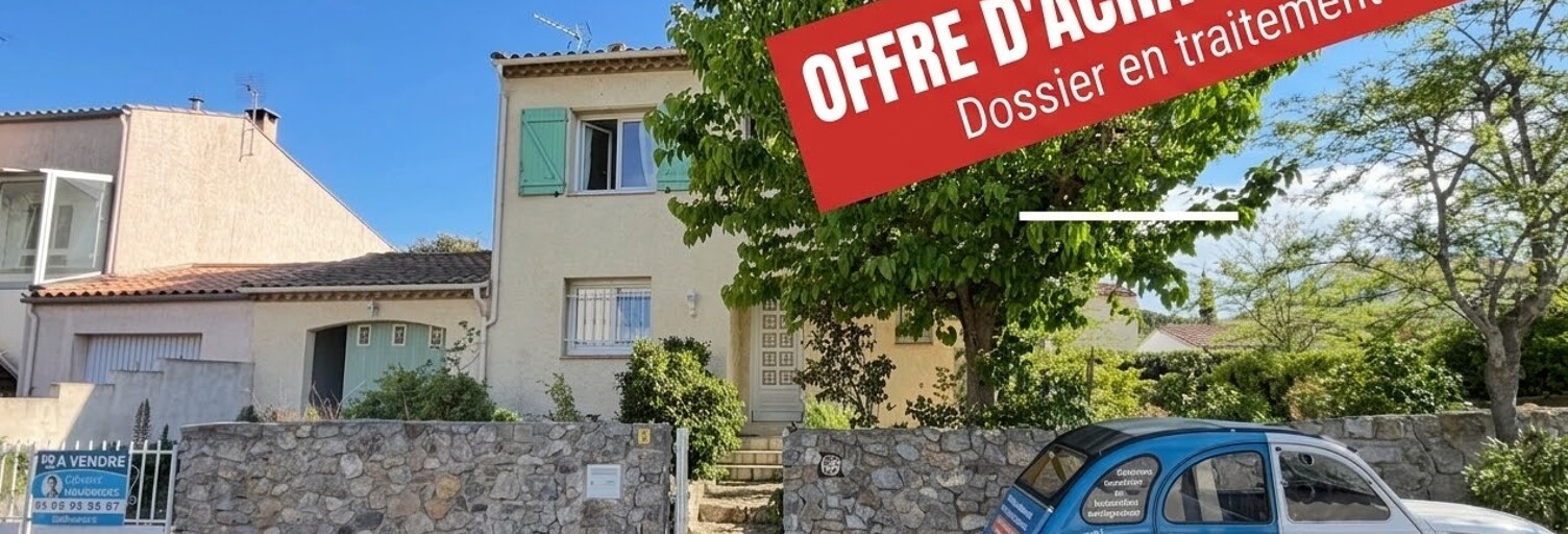 Maison 4 Pièces 107 m² à vendre à Sérignan (34410)