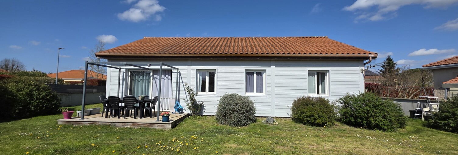 Maison 4 Pièces 94 m² à vendre à Bordères-sur-l'Échez (65320)