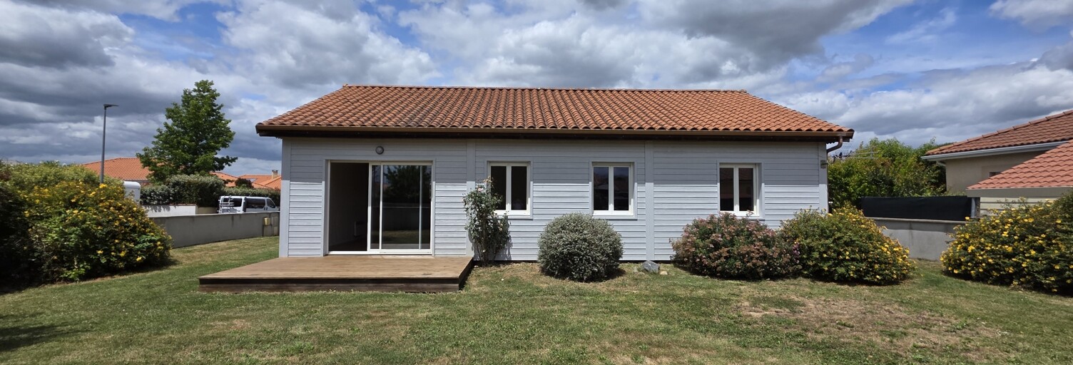 Maison 4 Pièces 94 m² à vendre à Tarbes (65000)