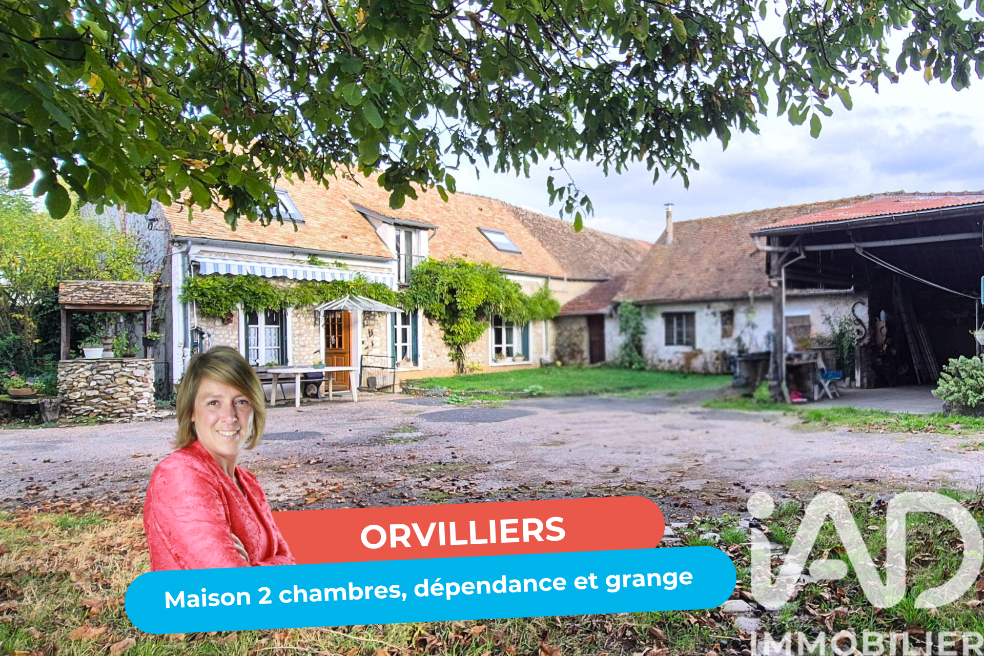 Maison à vendre, 4 pièces, 88 m², Orvilliers
