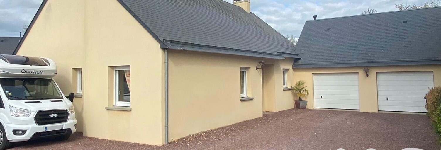 Maison 5 Pièces 105 m² à vendre à Marigny-Le-Lozon (50570)