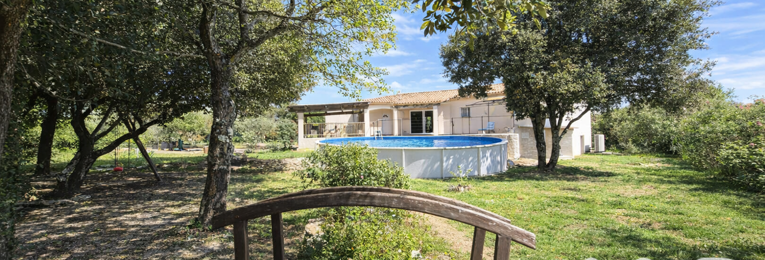 Maison 5 Pièces 153 m² à vendre à Méjannes-le-Clap (30430)