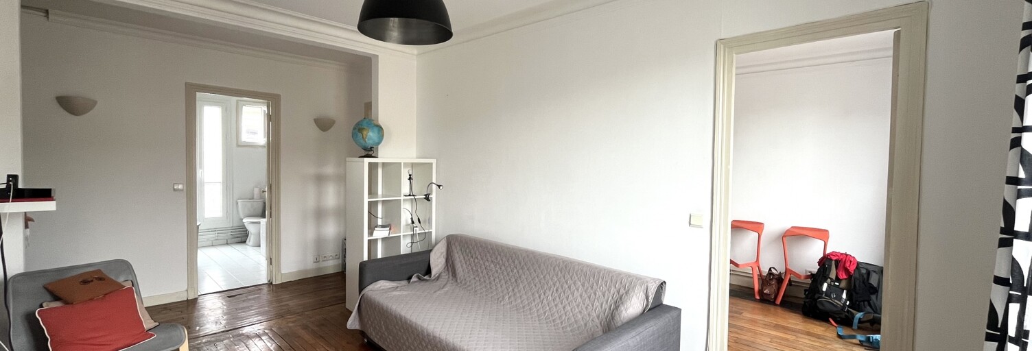 Appartement 2 Pièces 50 m² à vendre à Paris 18 (75018)