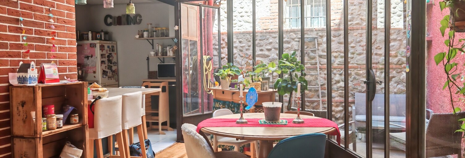 Maison 4 Pièces 131 m² à vendre à Perpignan (66000)