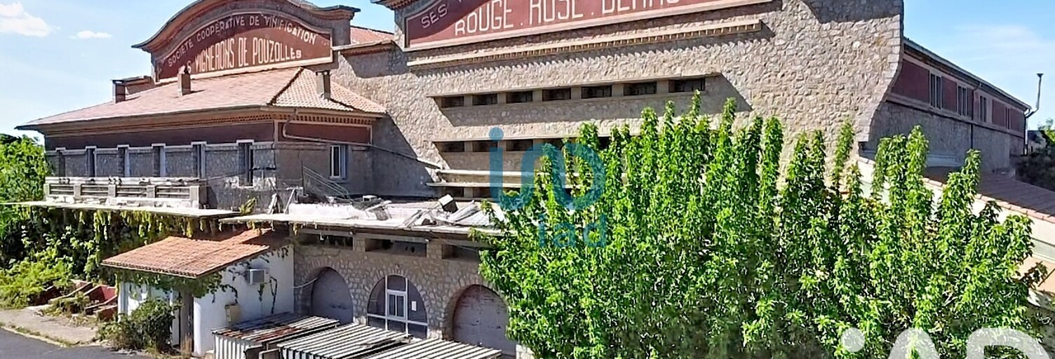 Commerce  1200 m² à vendre à Pouzolles (34480)