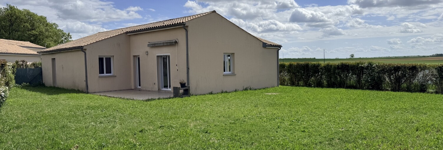 Maison 4 Pièces 101 m² à vendre à Benon (17170)