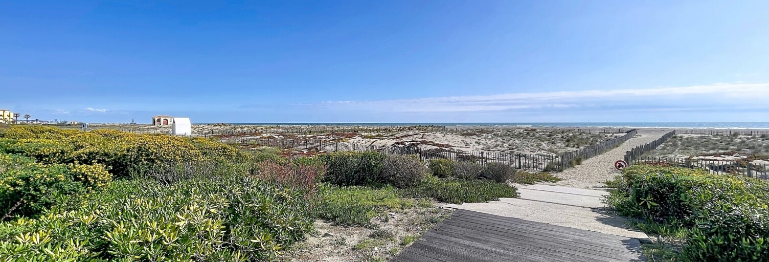 Appartement 2 Pièces 21 m² à vendre à Leucate (11370)