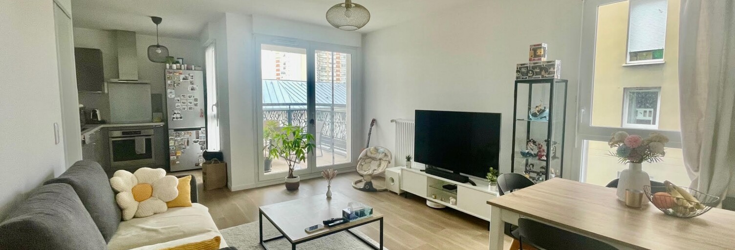 Appartement 3 Pièces 62 m² à vendre à Meaux (77100)