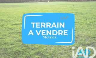 Terrain  402 m² à vendre à Meynes (30840)