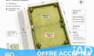 Terrain  402 m² à vendre à Meynes (30840)