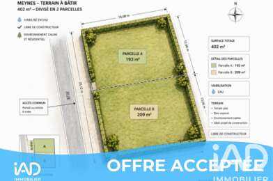 Terrain  115000 €