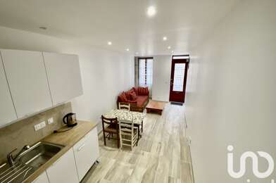 Maison 3 pièces 550 €