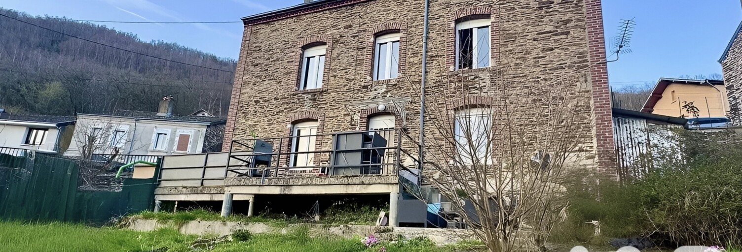 Maison 3 Pièces 95 m² à vendre à Monthermé (08800)