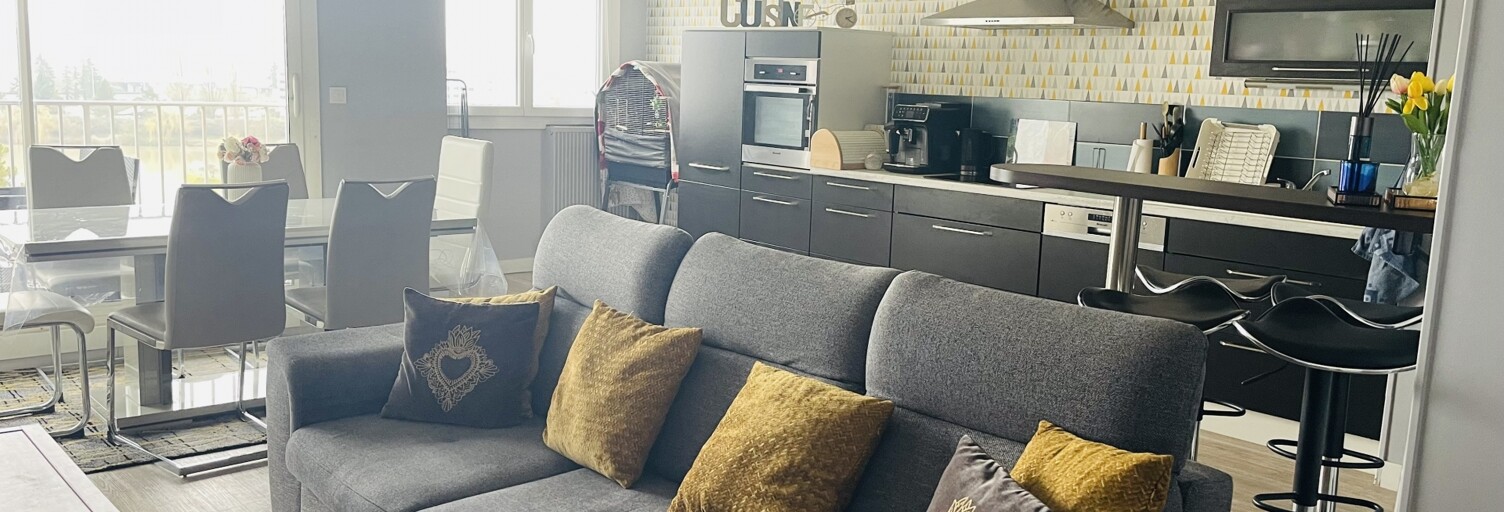 Appartement 3 Pièces 71 m² à vendre à Tours (37000)