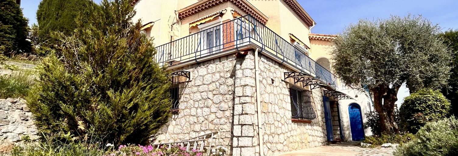 Maison 7 Pièces 145 m² à vendre à Vence (06140)