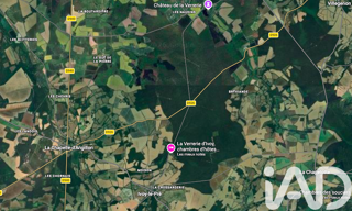 Terrain  133671 m² à vendre à Charenton-du-Cher (18210)