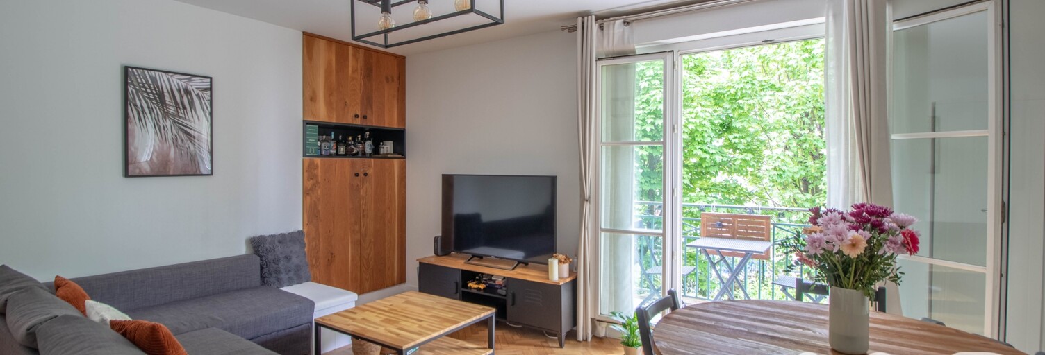 Appartement 2 Pièces 47 m² à vendre à Rueil-Malmaison (92500)