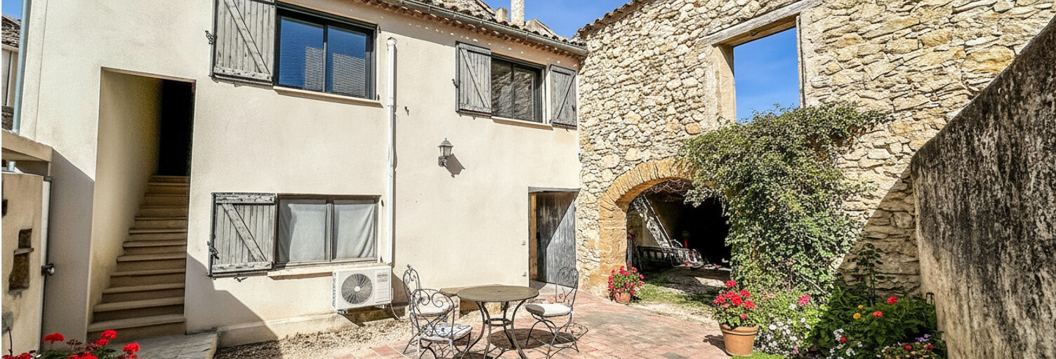 Maison 5 Pièces 92 m² à vendre à Pouzilhac (30210)