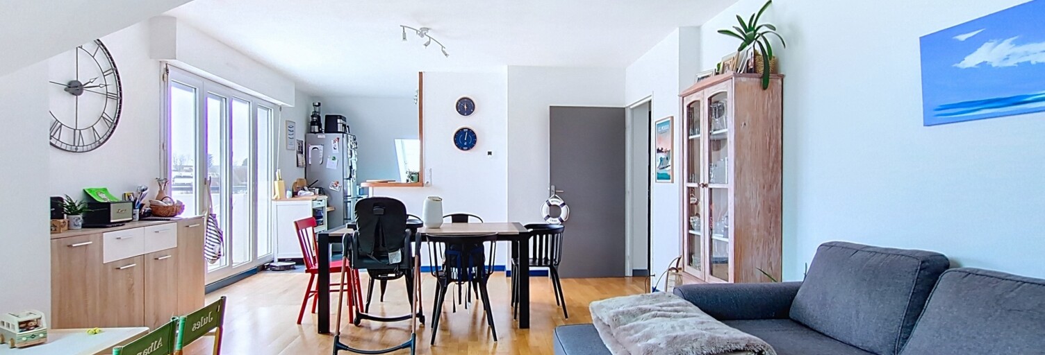 Appartement 4 Pièces 93 m² à vendre à Lorient (56100)