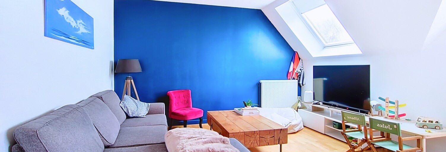 Appartement 4 Pièces 93 m² à vendre à Lorient (56100)