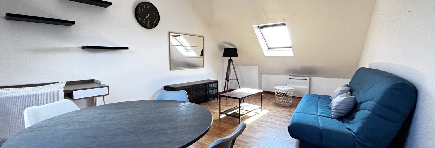 Appartement 2 Pièces 30 m² à vendre à Le Mans (72000)