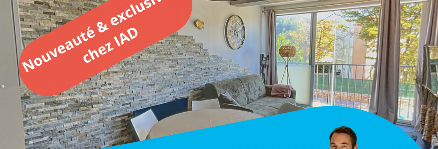 Appartement 2 Pièces 35 m² à vendre à Sète (34200)