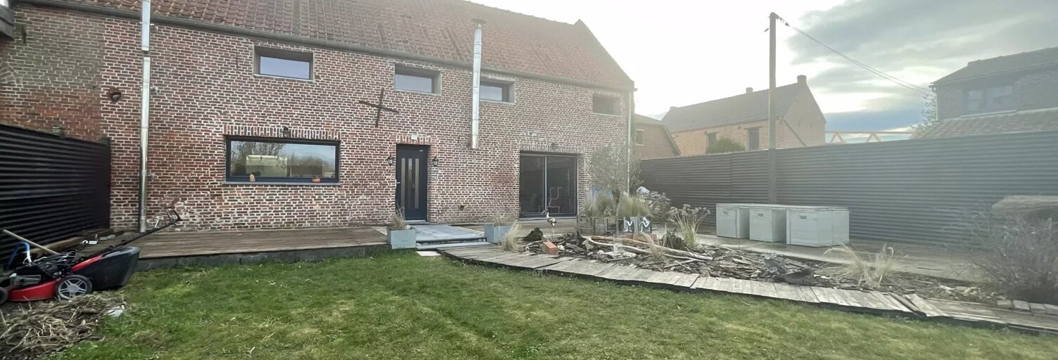 Maison 3 Pièces 140 m² à vendre à Bouvignies (59870)