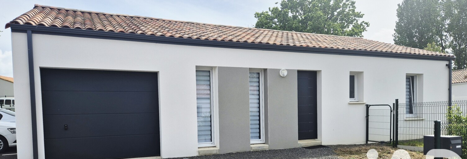 Maison 4 Pièces 93 m² à vendre à La Garnache (85710)