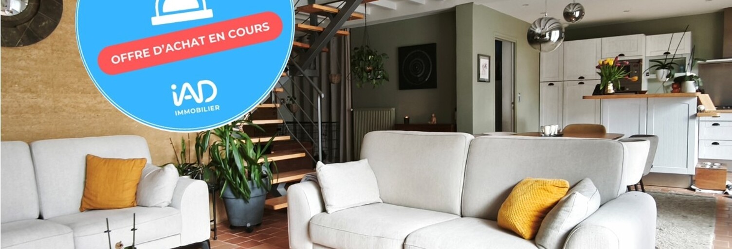 Maison 5 Pièces 140 m² à vendre à Saint-Baudelle (53100)