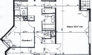 Appartement 4 Pièces 101 m² à vendre à Clamart (92140)