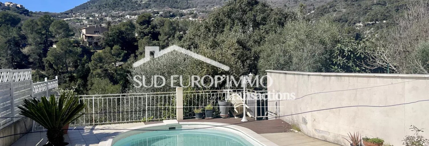 Maison 6 Pièces 140 m² à vendre à Carros (06510)