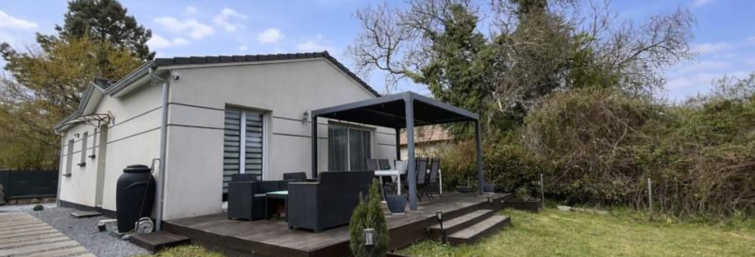 Maison 4 Pièces 80 m² à vendre à Cabanac-et-Villagrains (33650)