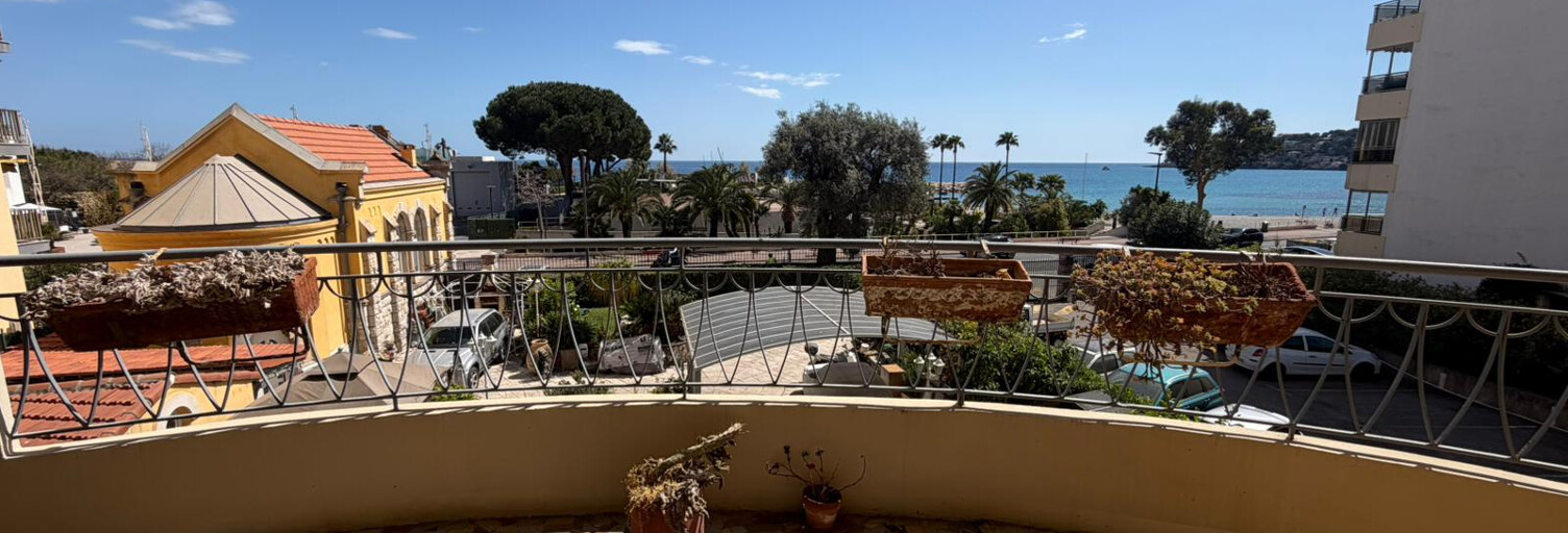 Appartement 2 Pièces 57 m² à vendre à Roquebrune-Cap-Martin (06190)