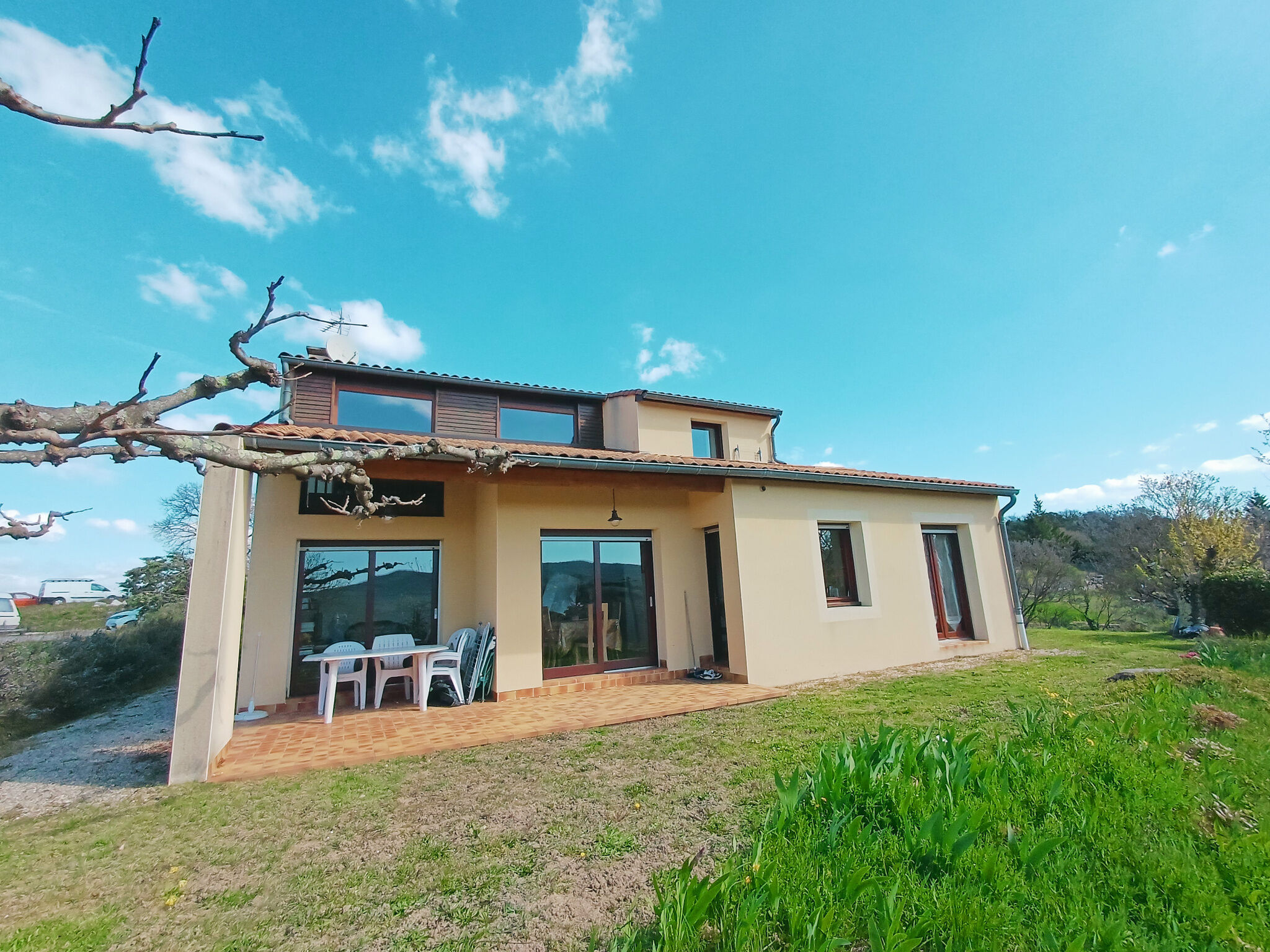 Villa / Maison  T5 à vendre Saint-Maurice-d'Ardèche 07200