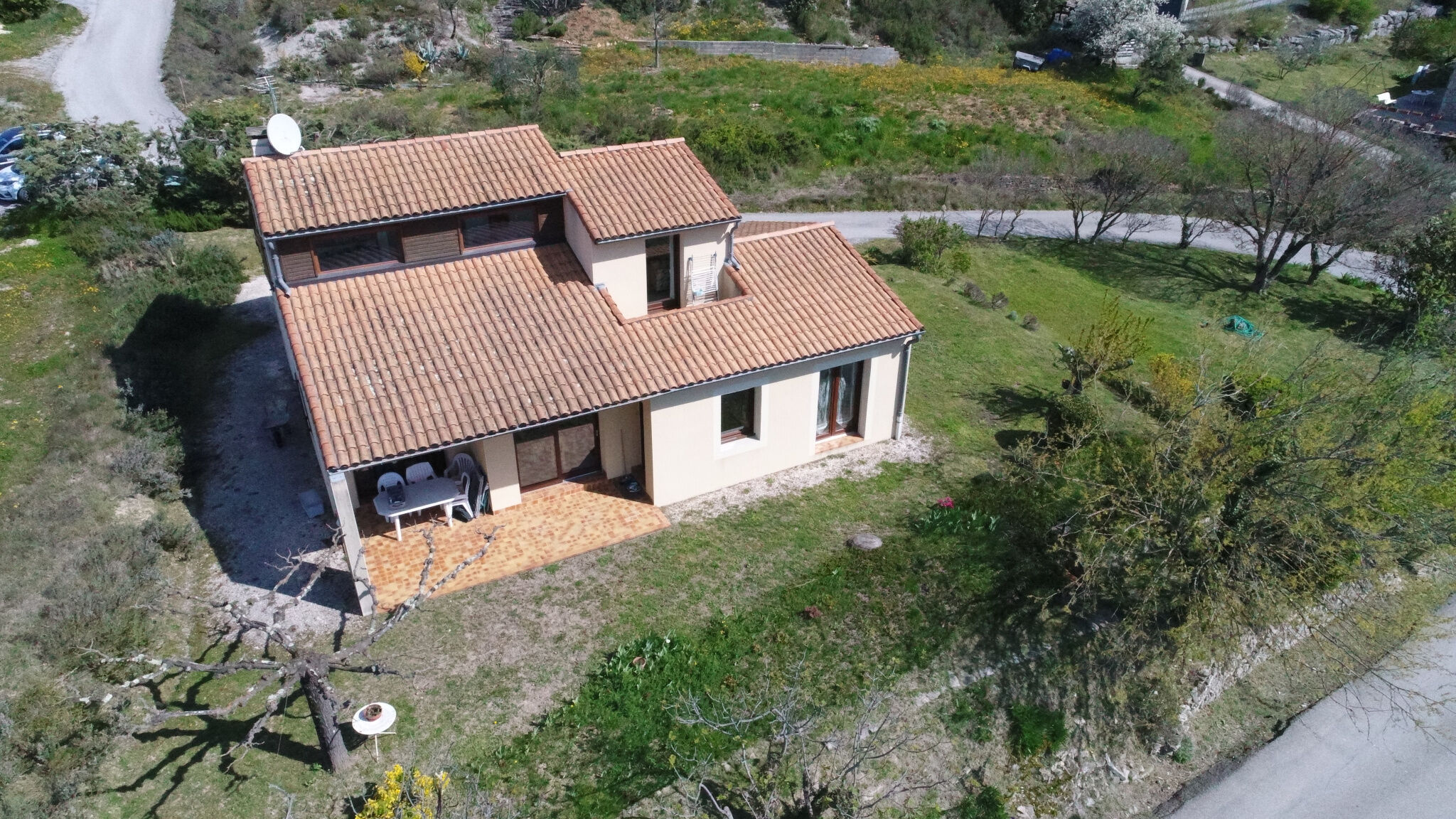 Villa / Maison  T5 à vendre Saint-Maurice-d'Ardèche 07200